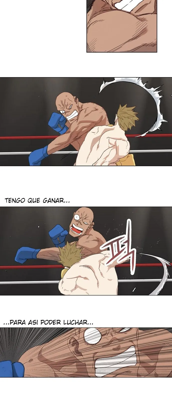 El boxeador Capítulo 17 en Línea - página 20