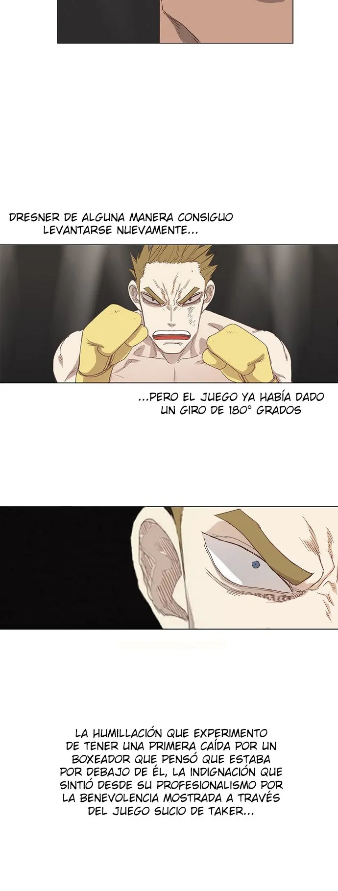 El boxeador Capítulo 17 en Línea - página 33