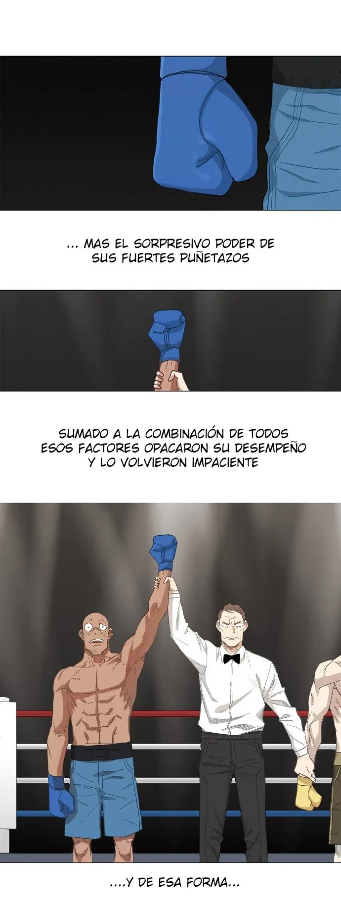 El boxeador Capítulo 17 en Línea - página 34
