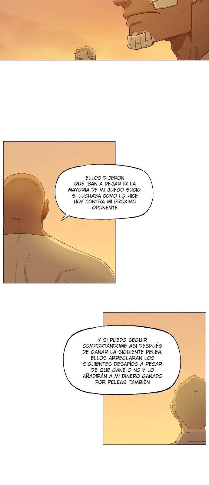 El boxeador Capítulo 17 en Línea - página 37