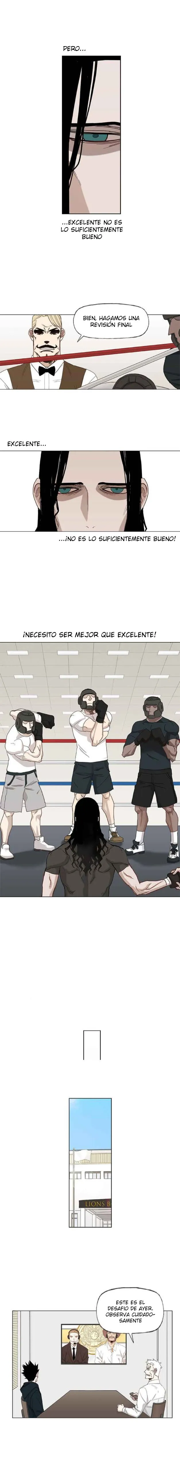 El boxeador Capítulo 25 en Línea - página 7