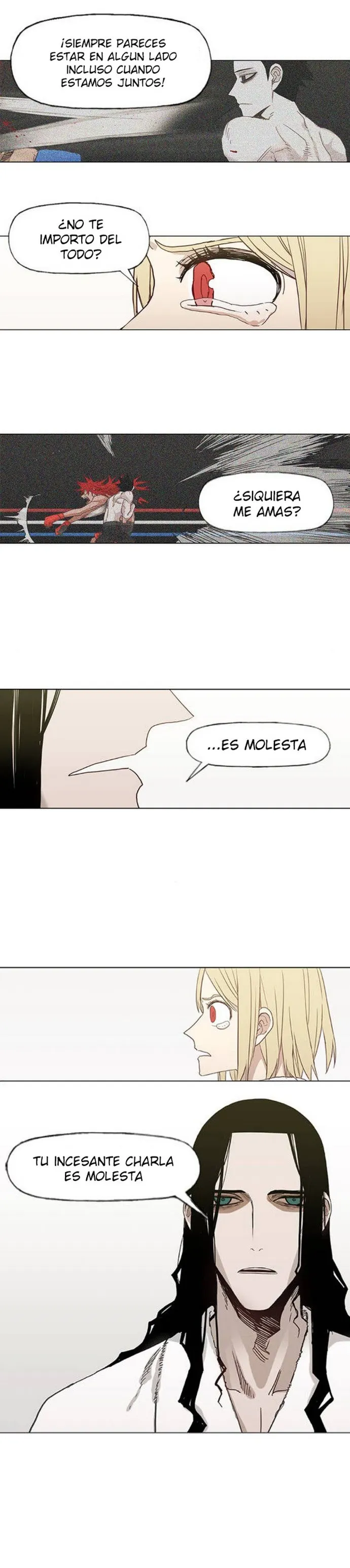 El boxeador Capítulo 26 en Línea - página 8