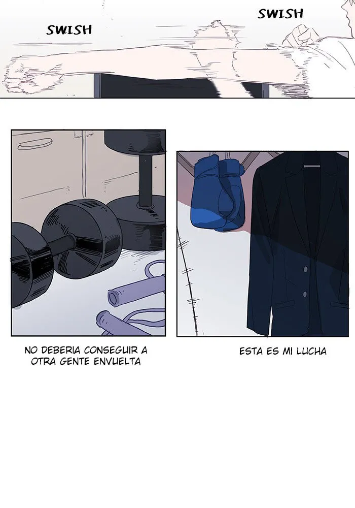 El boxeador Capítulo 3 en Línea - página 42