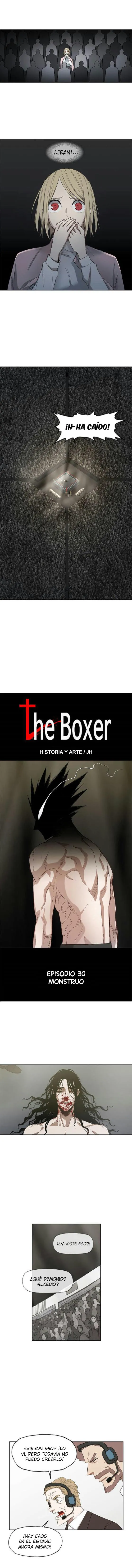 El boxeador Capítulo 30 en Línea - página 1