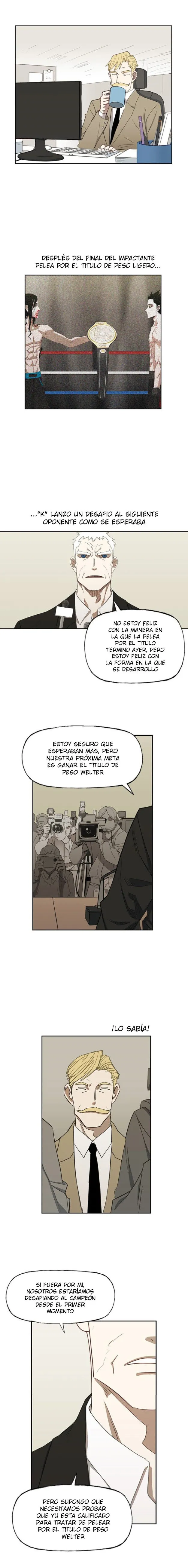 El boxeador Capítulo 39 en Línea - página 1