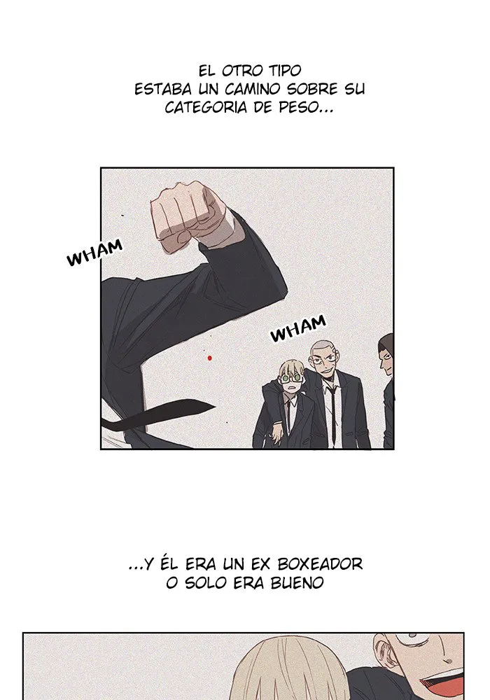 El boxeador Capítulo 4 en Línea - página 8