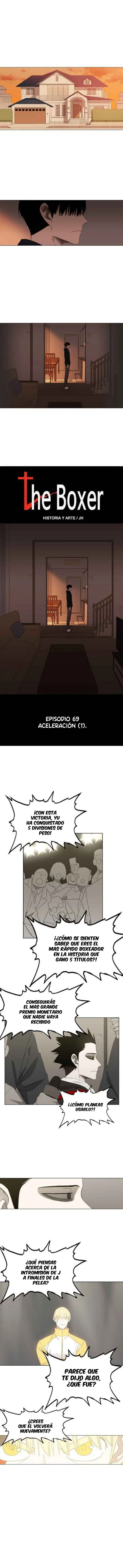El boxeador Capítulo 69 en Línea - página 1
