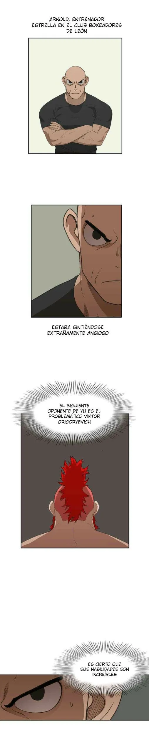 El boxeador Capítulo 74 en Línea - página 1