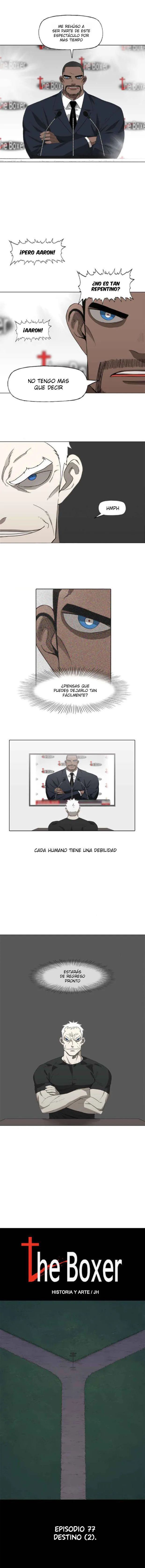 El boxeador Capítulo 77 en Línea - página 2