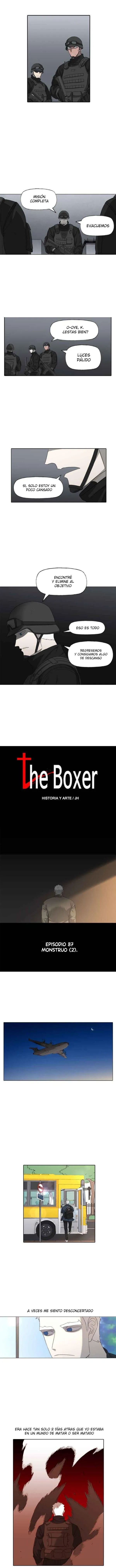 El boxeador Capítulo 87 en Línea - página 1