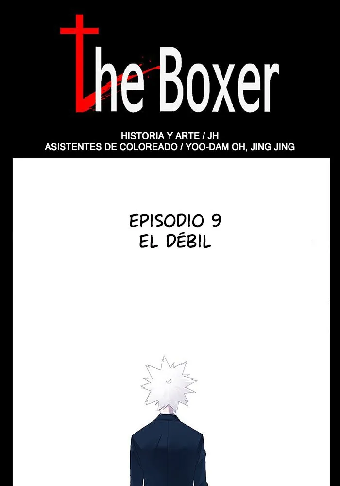 El boxeador Capítulo 9 en Línea - página 1
