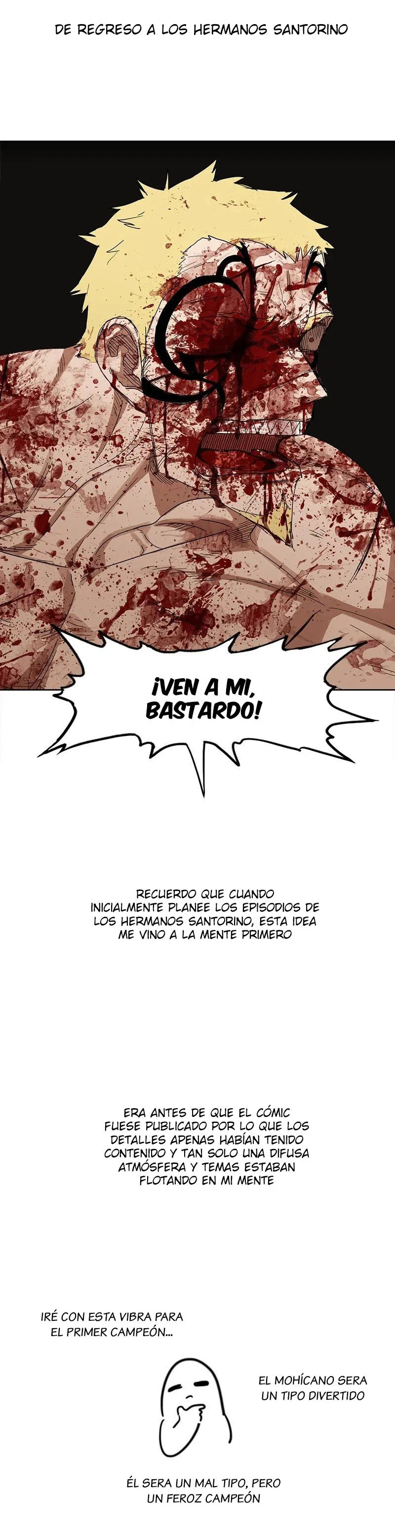 El boxeador Capítulo 92.2 en Línea - página 6