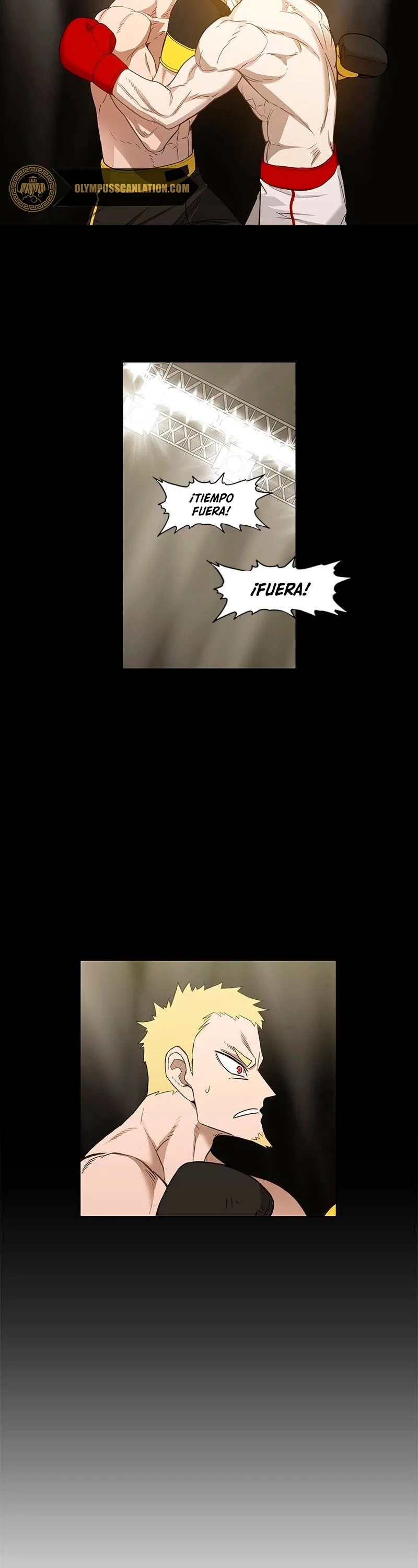 El boxeador Capítulo 93 en Línea - página 36