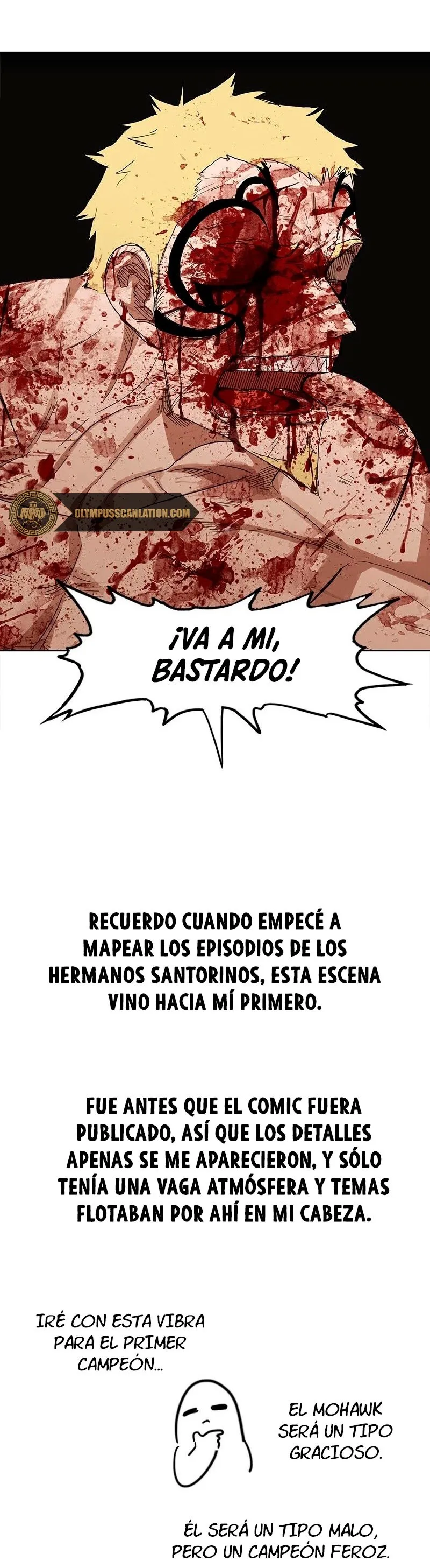 El boxeador Capítulo 93.05 en Línea - página 8