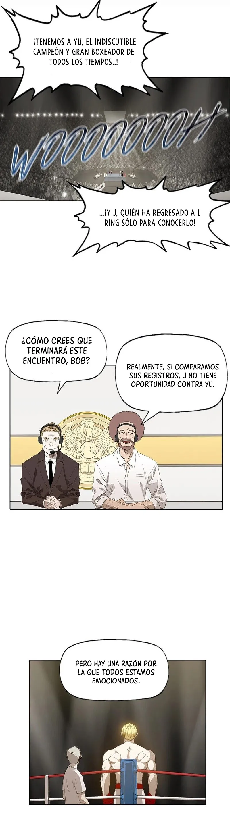 El boxeador Capítulo 99 en Línea - página 16