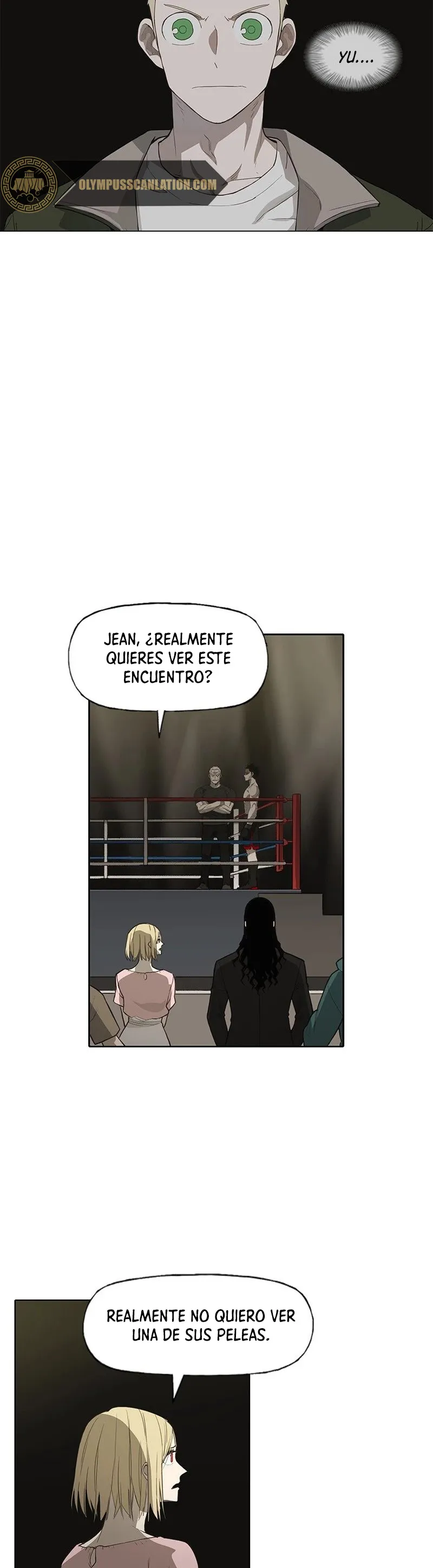 El boxeador Capítulo 99 en Línea - página 19