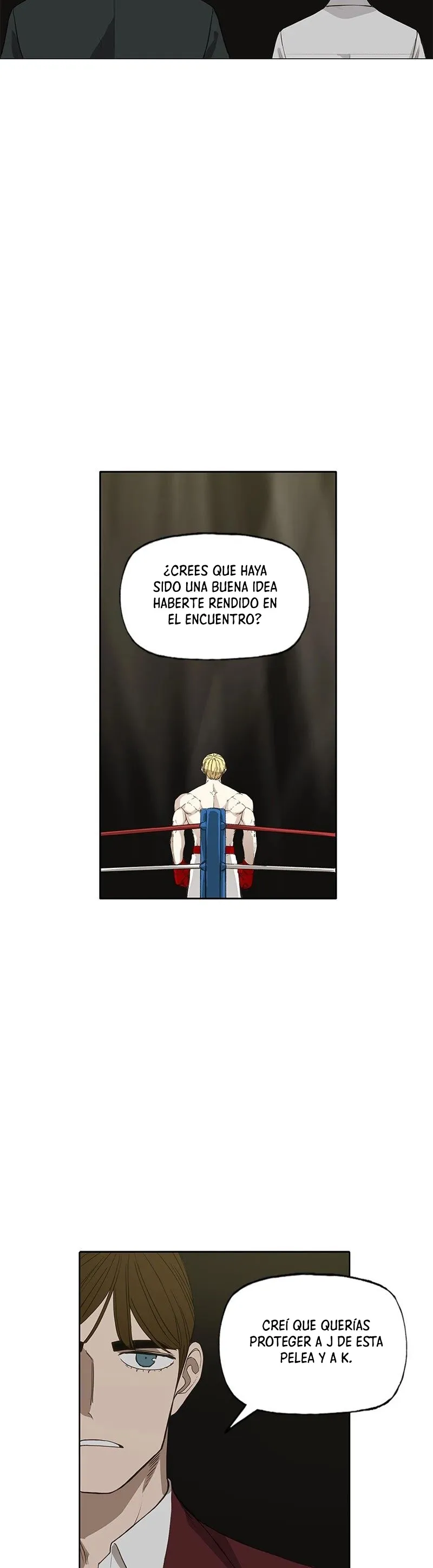 El boxeador Capítulo 99 en Línea - página 26