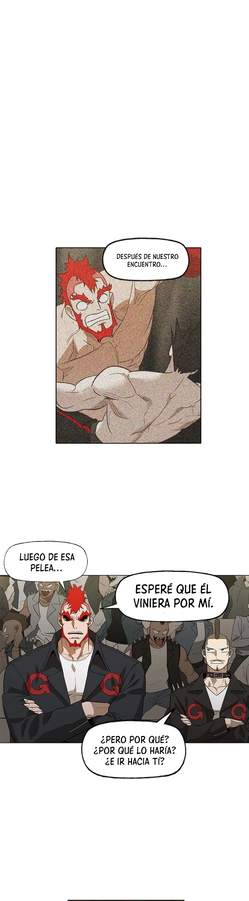 El boxeador Capítulo 99 en Línea - página 28