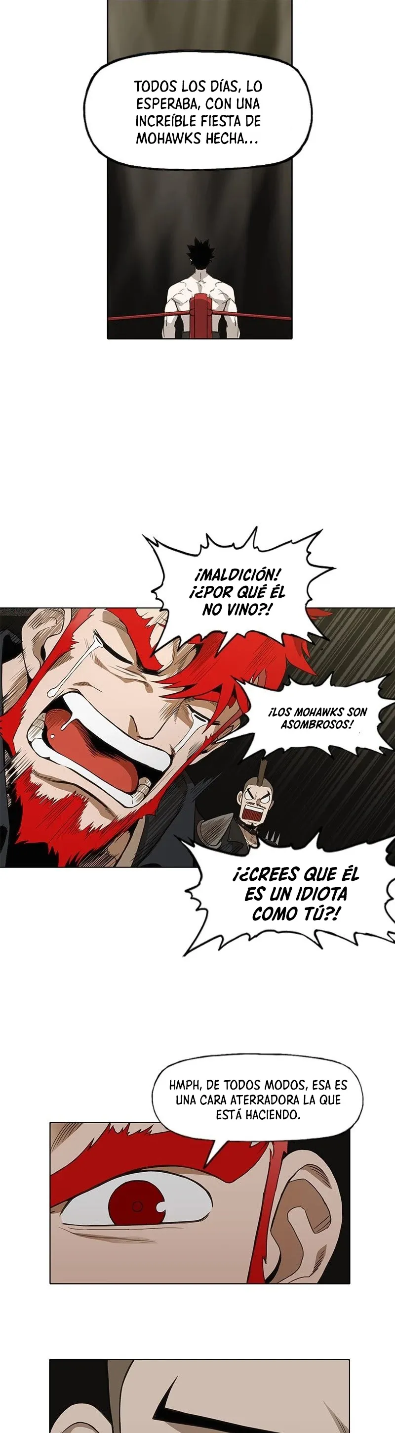 El boxeador Capítulo 99 en Línea - página 29