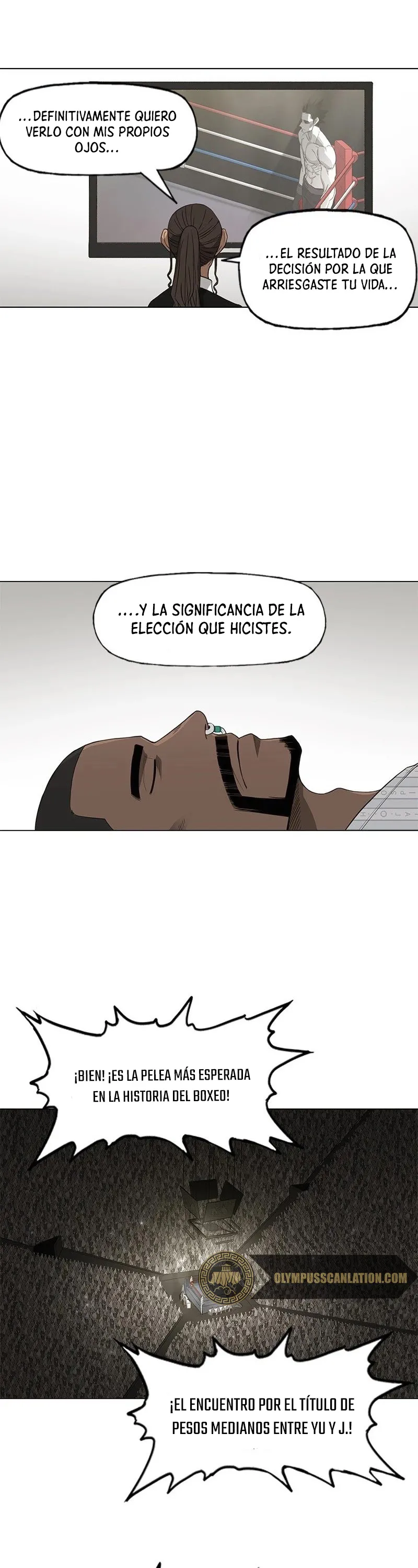 El boxeador Capítulo 99 en Línea - página 32