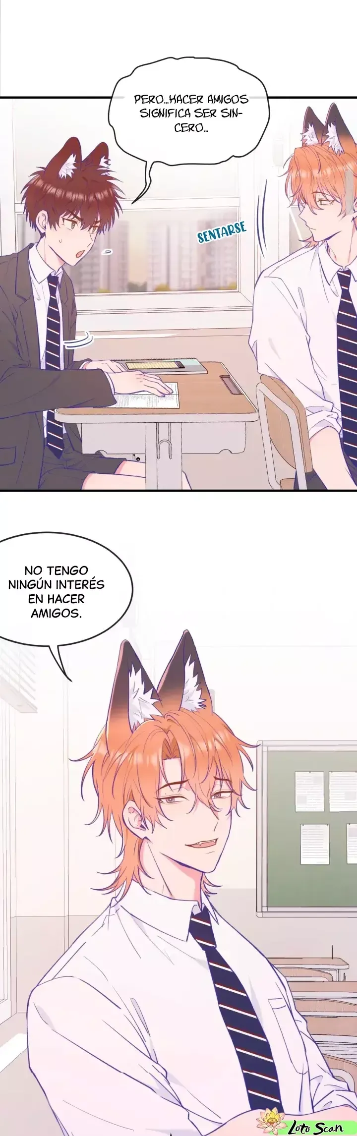 el cachorro mentiroso será devorado Capítulo 11 en Línea - página 6