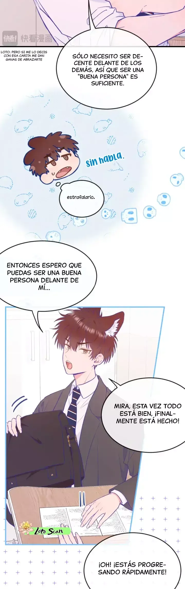 el cachorro mentiroso será devorado Capítulo 11 en Línea - página 7