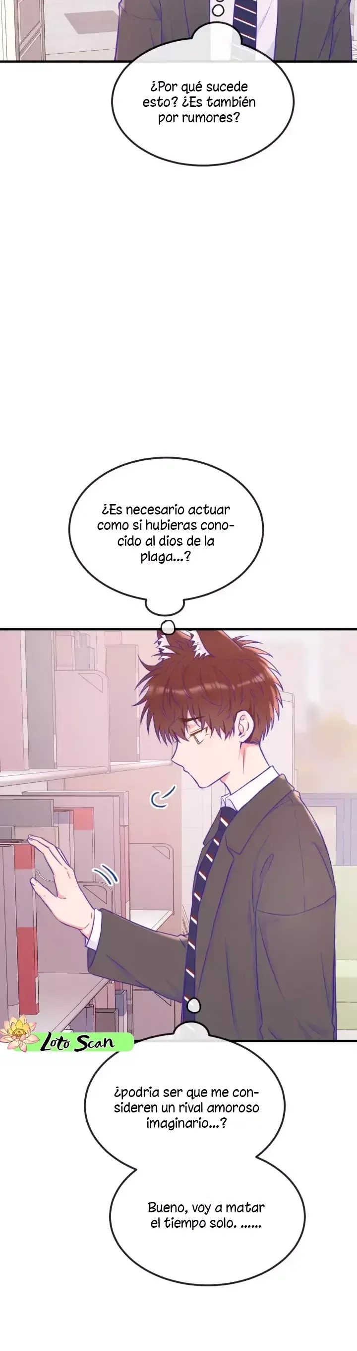 el cachorro mentiroso será devorado Capítulo 12 en Línea - página 19