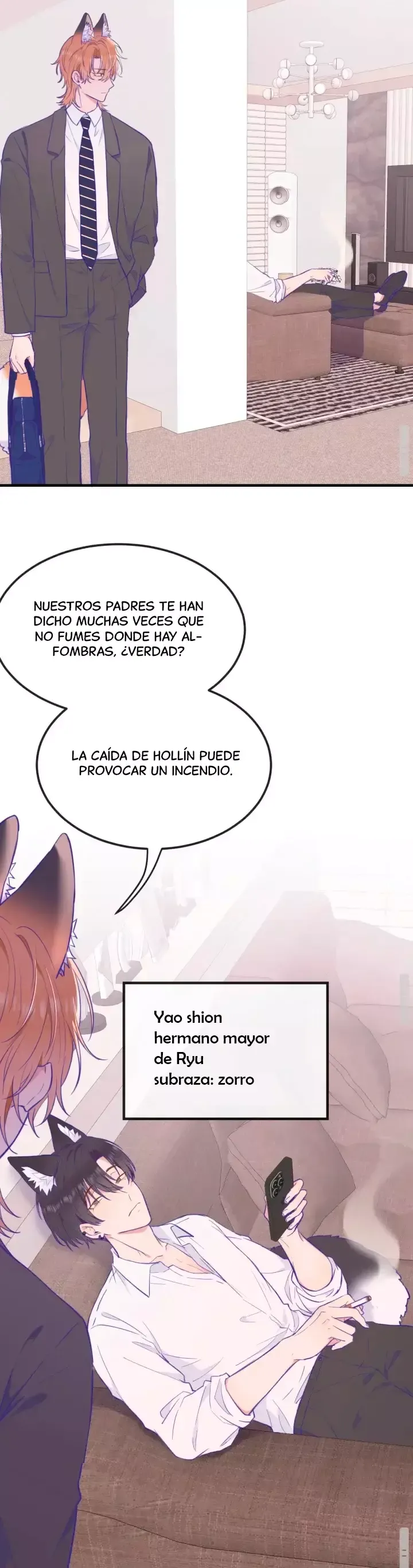 el cachorro mentiroso será devorado Capítulo 13 en Línea - página 14