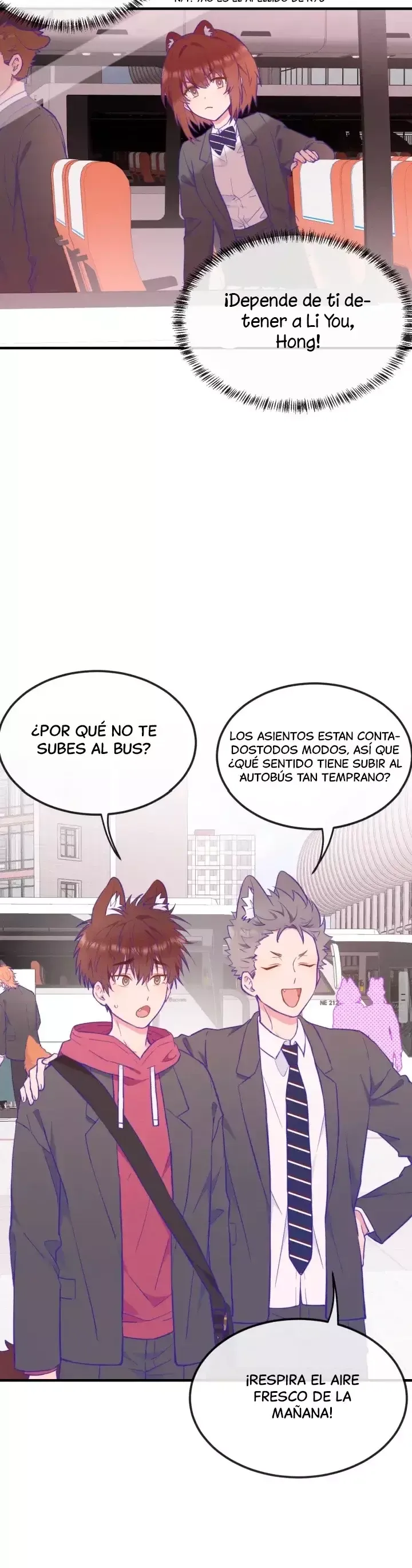 el cachorro mentiroso será devorado Capítulo 14 en Línea - página 5