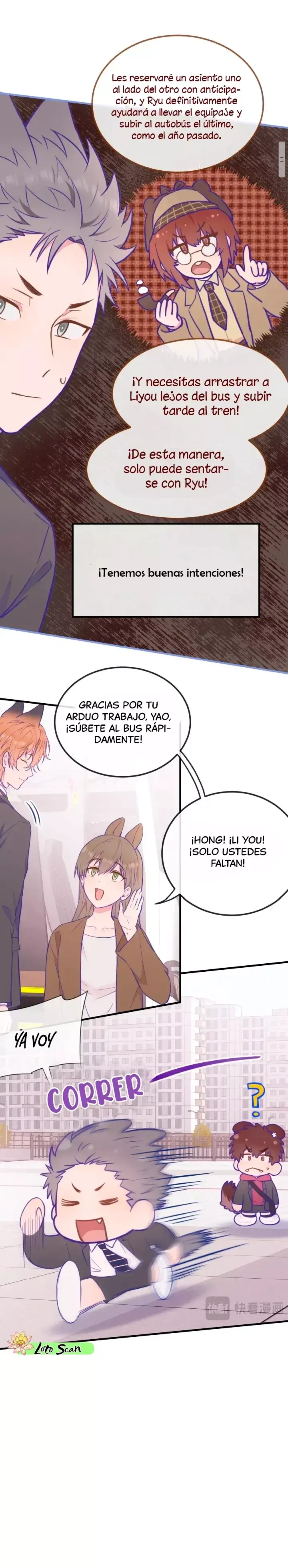 el cachorro mentiroso será devorado Capítulo 14 en Línea - página 6