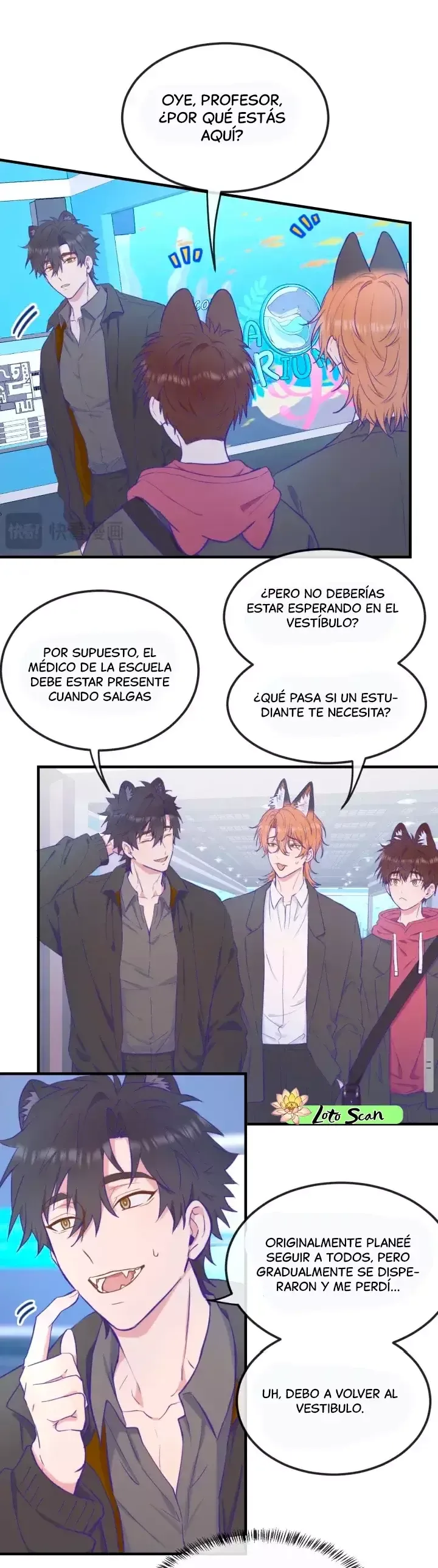 el cachorro mentiroso será devorado Capítulo 14 en Línea - página 21