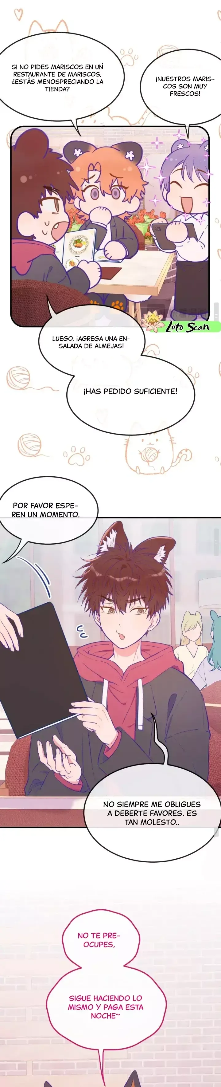 el cachorro mentiroso será devorado Capítulo 16 en Línea - página 21