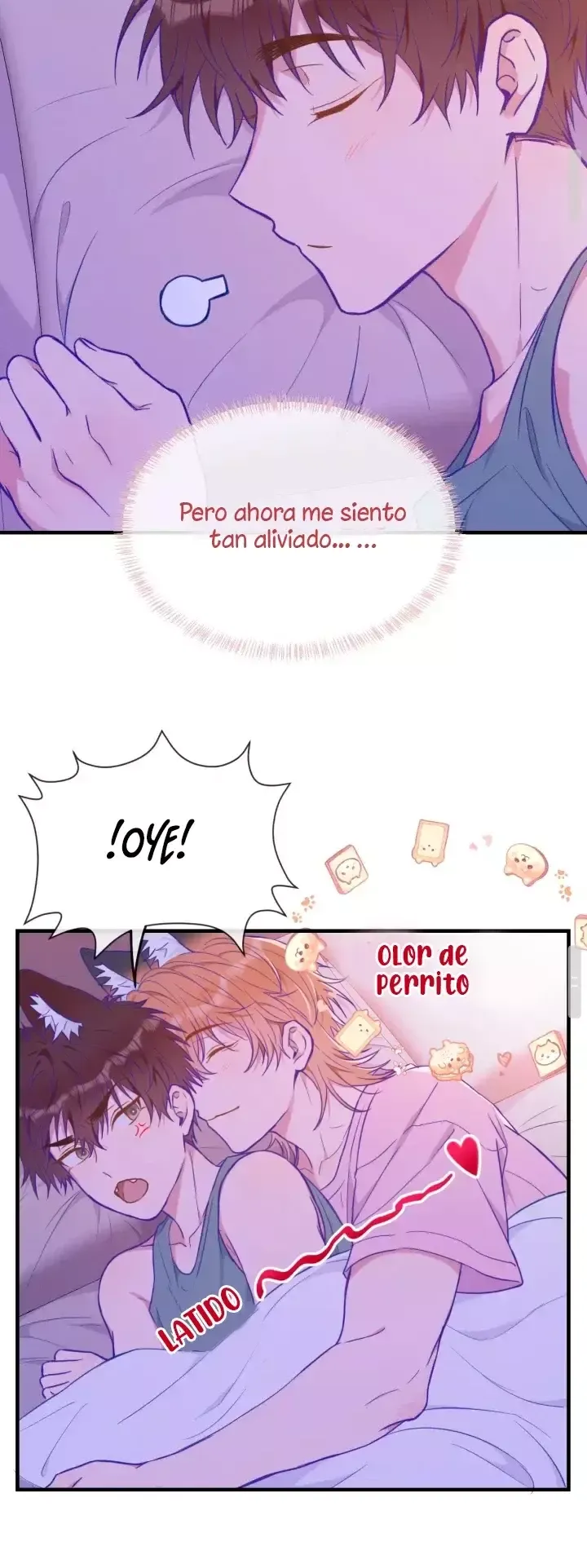 el cachorro mentiroso será devorado Capítulo 18 en Línea - página 10