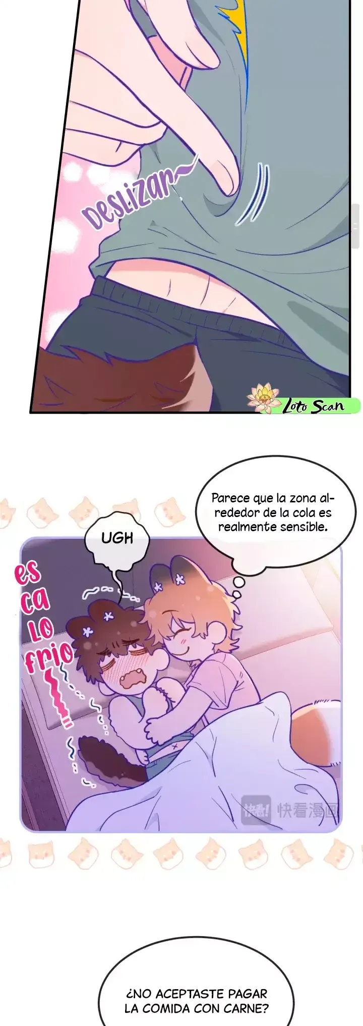 el cachorro mentiroso será devorado Capítulo 18 en Línea - página 13
