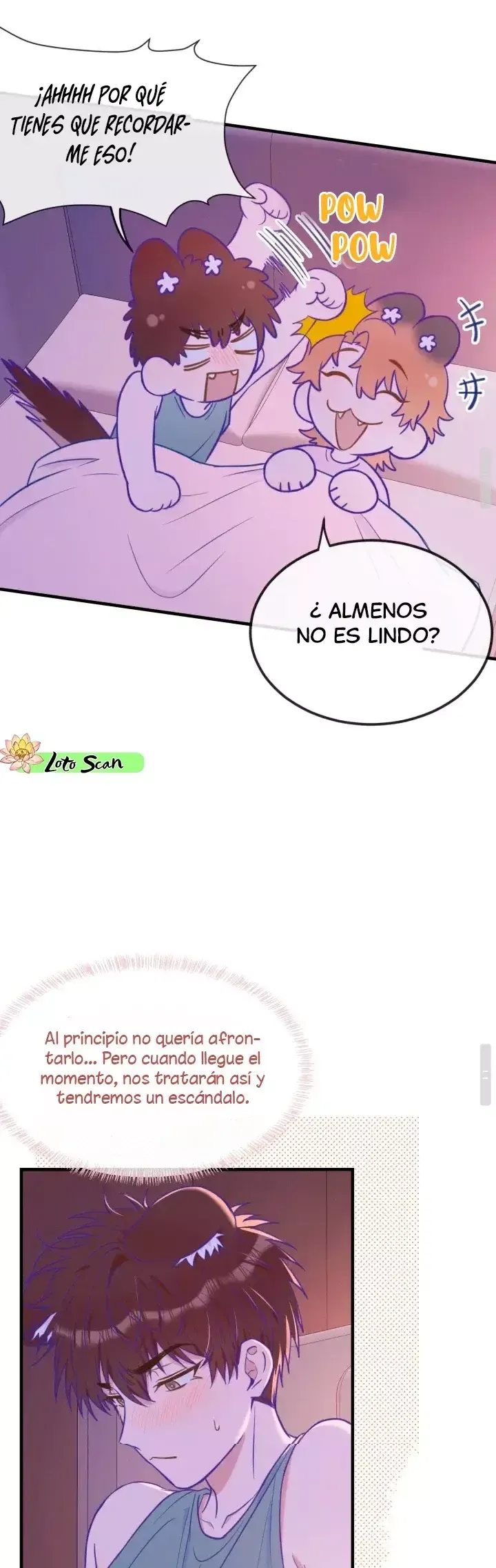 el cachorro mentiroso será devorado Capítulo 18 en Línea - página 19