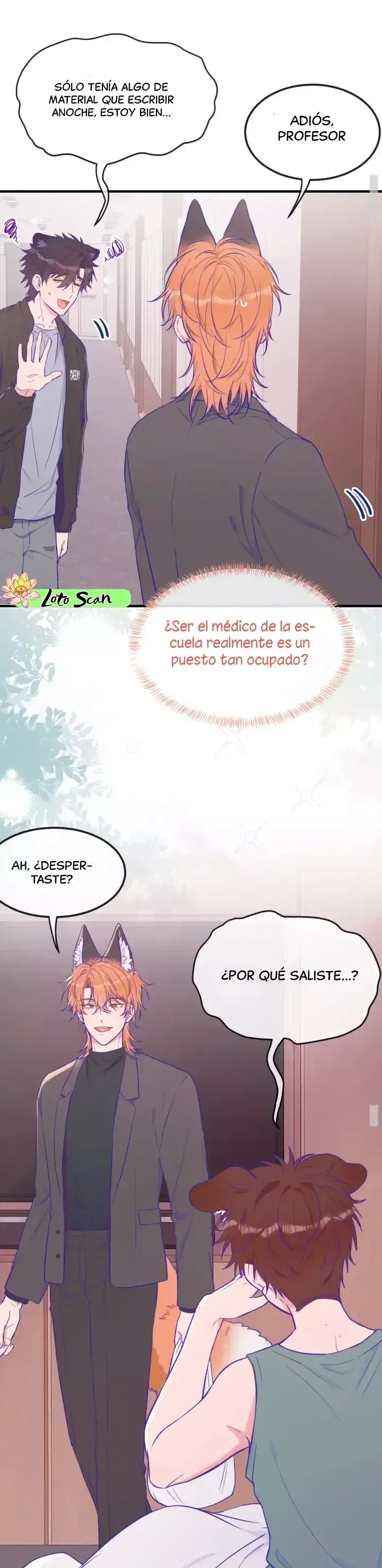 el cachorro mentiroso será devorado Capítulo 19 en Línea - página 7