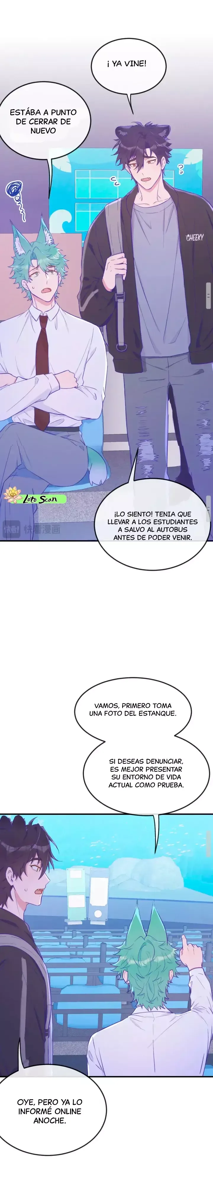 el cachorro mentiroso será devorado Capítulo 19 en Línea - página 25
