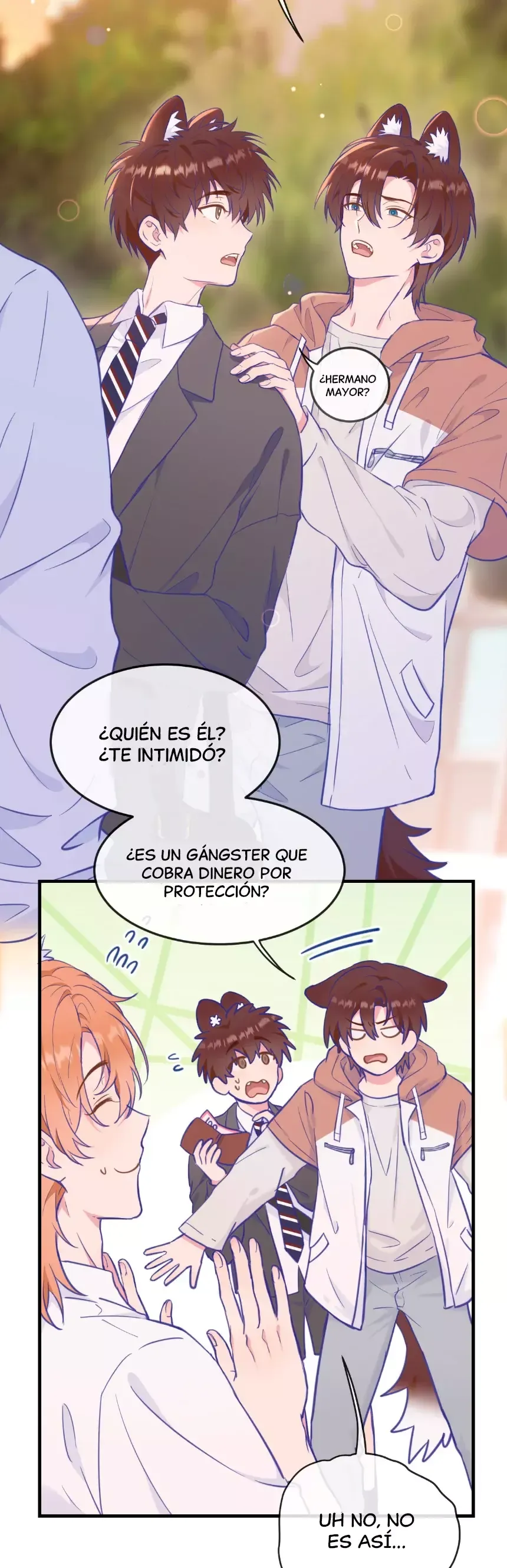 el cachorro mentiroso será devorado Capítulo 2 en Línea - página 11