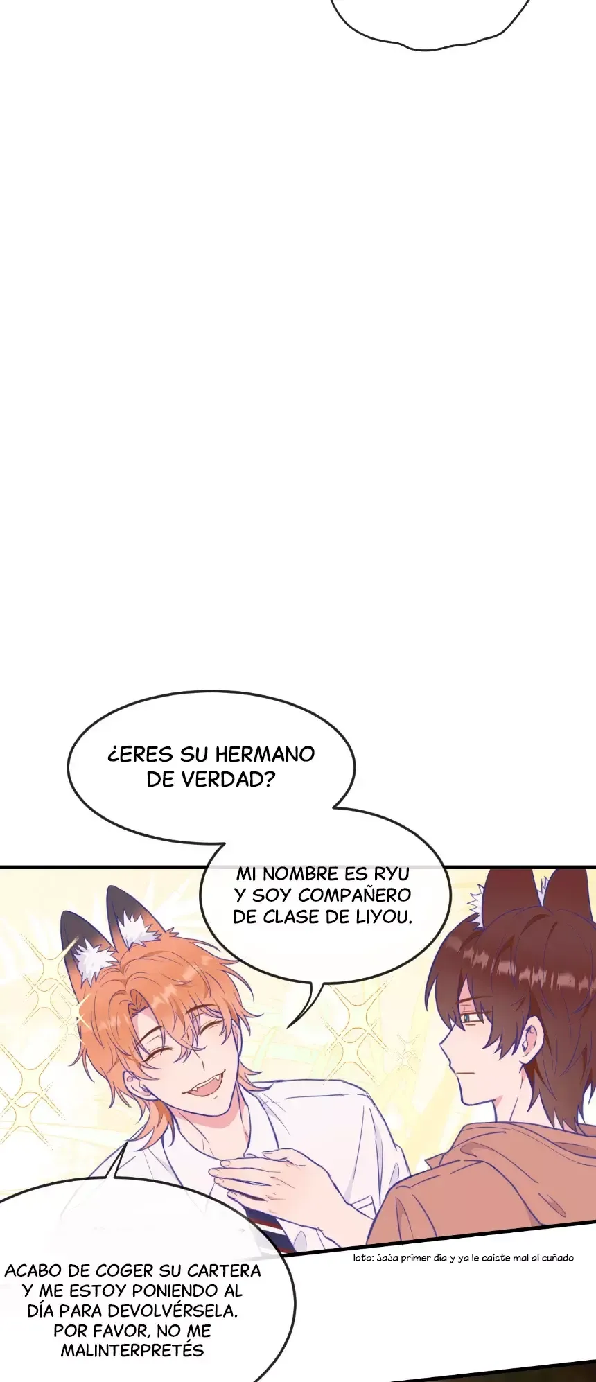 el cachorro mentiroso será devorado Capítulo 2 en Línea - página 12