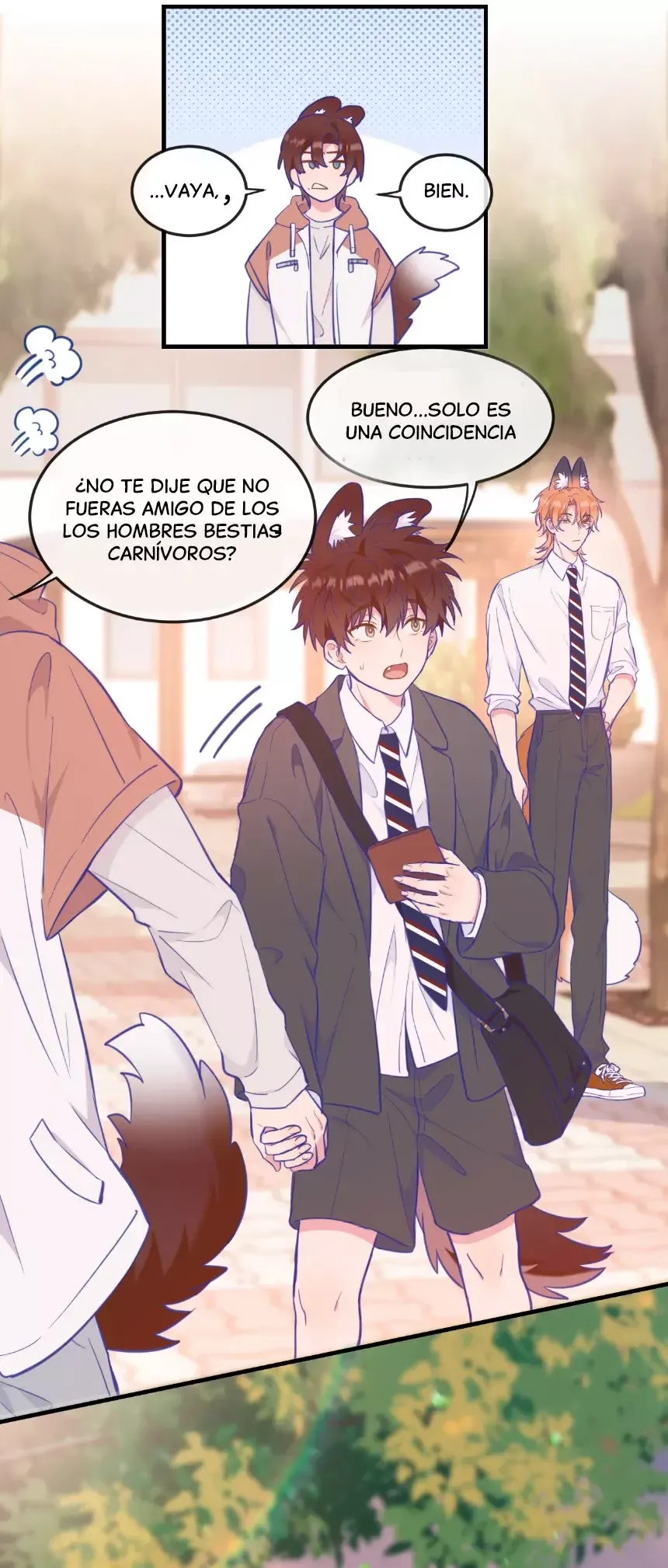 el cachorro mentiroso será devorado Capítulo 2 en Línea - página 14
