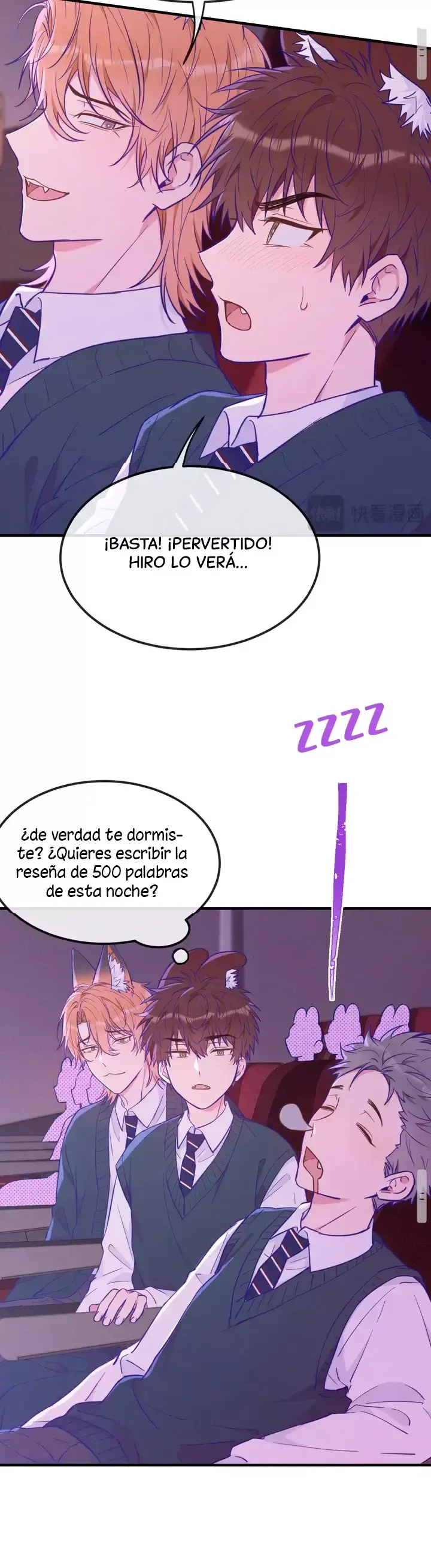 el cachorro mentiroso será devorado Capítulo 21 en Línea - página 18