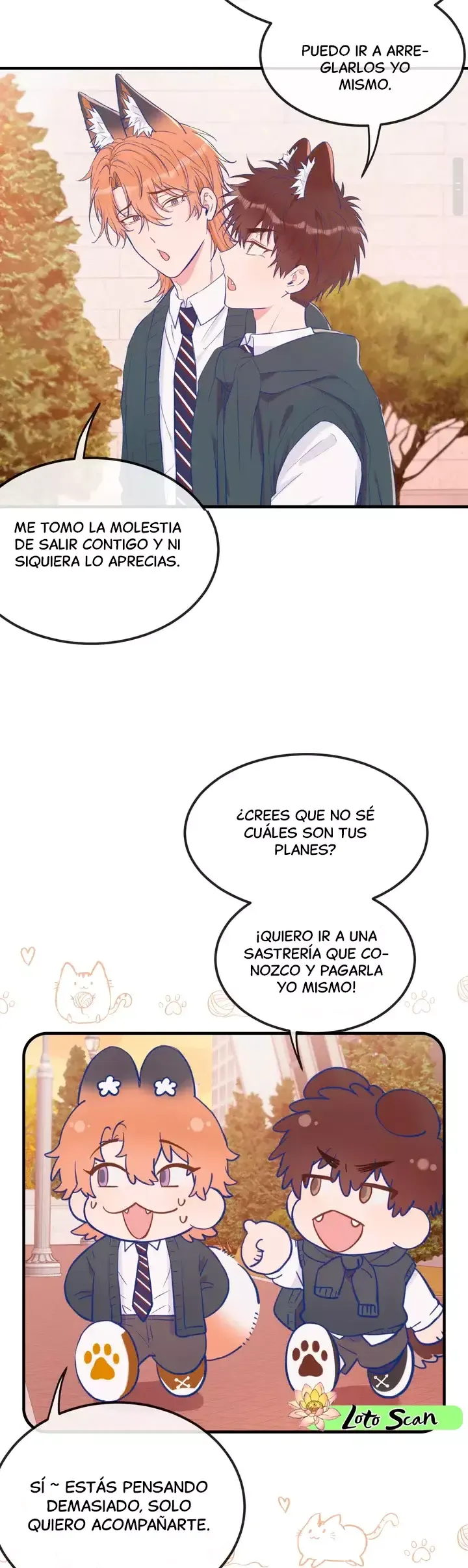 el cachorro mentiroso será devorado Capítulo 21 en Línea - página 22