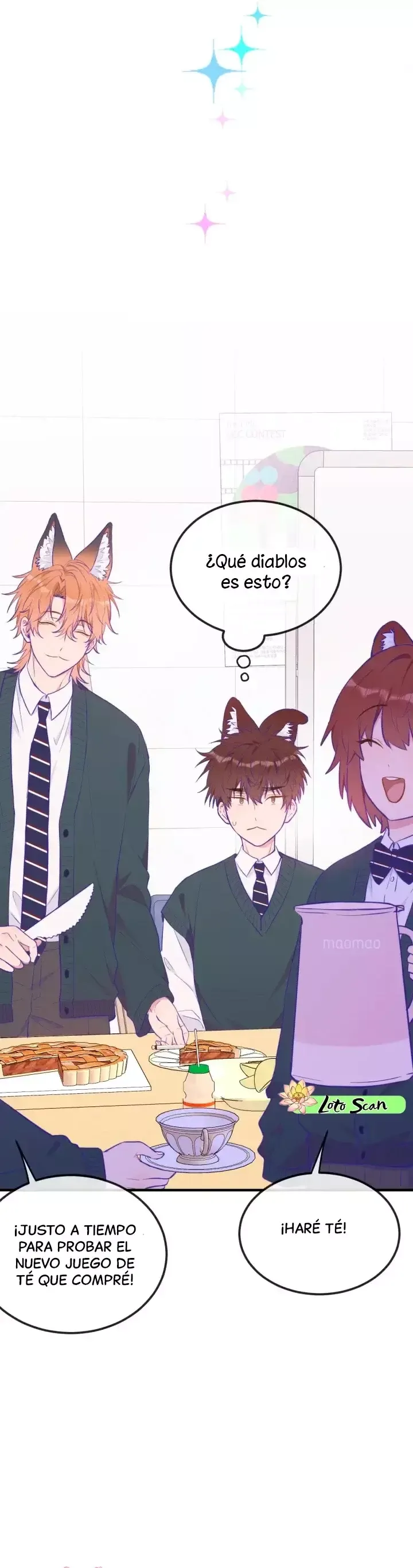 el cachorro mentiroso será devorado Capítulo 24 en Línea - página 6