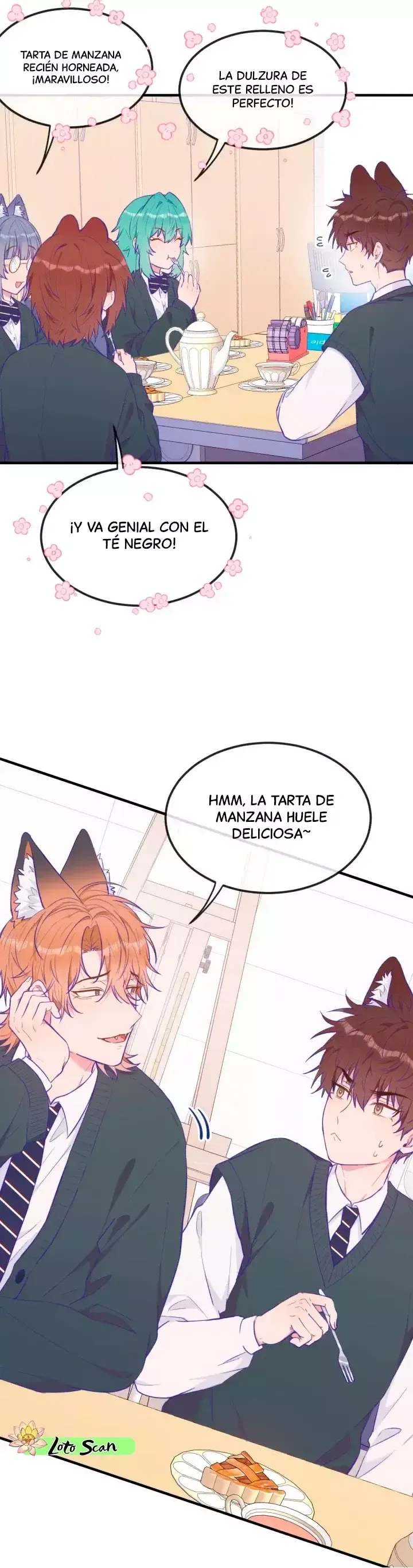 el cachorro mentiroso será devorado Capítulo 24 en Línea - página 7
