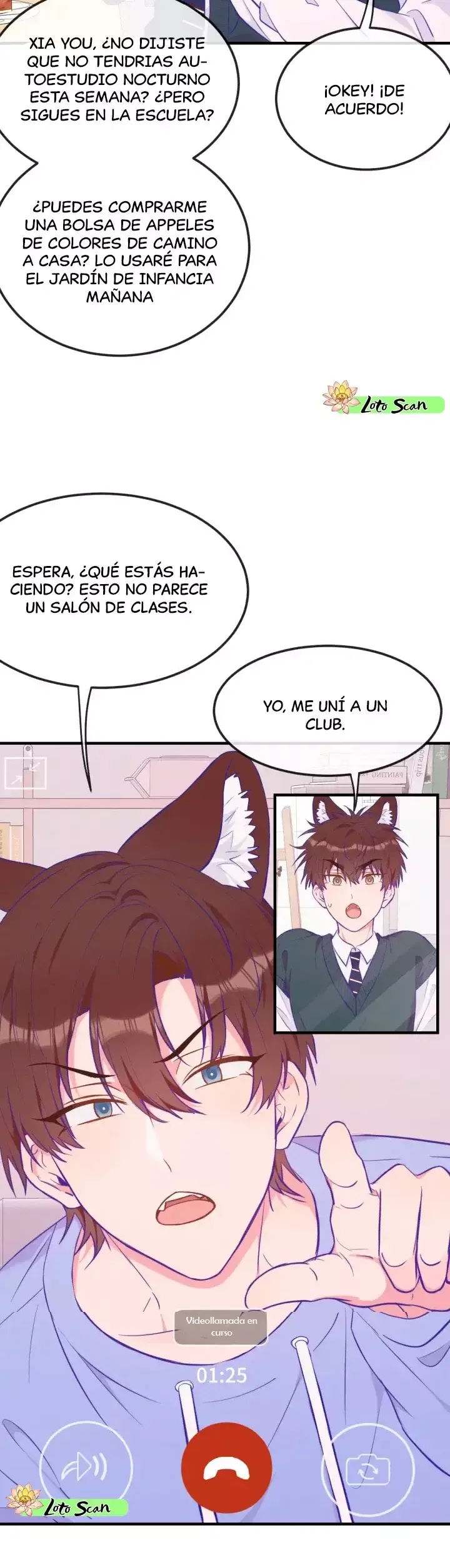 el cachorro mentiroso será devorado Capítulo 24 en Línea - página 10