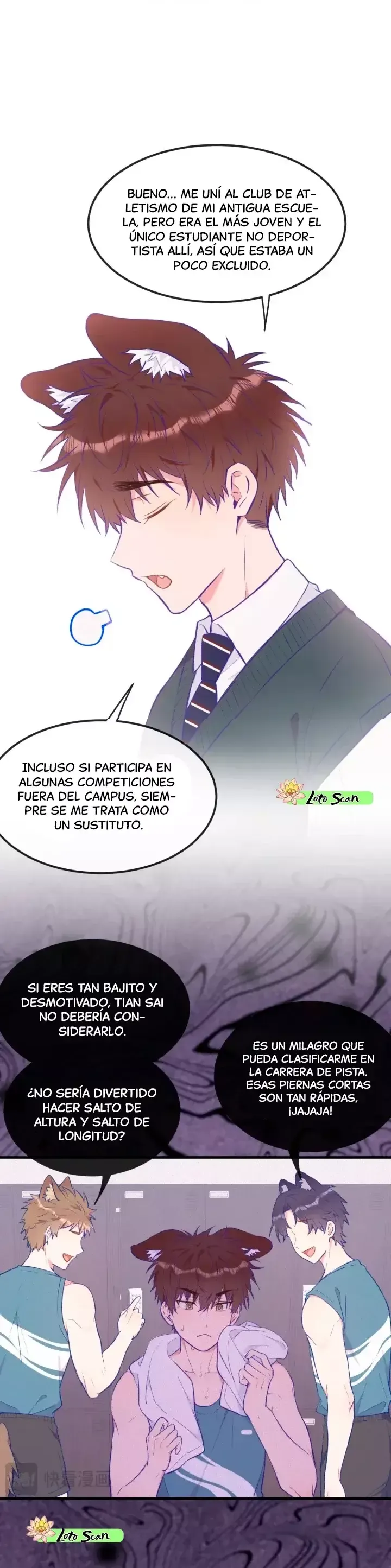 el cachorro mentiroso será devorado Capítulo 24 en Línea - página 18