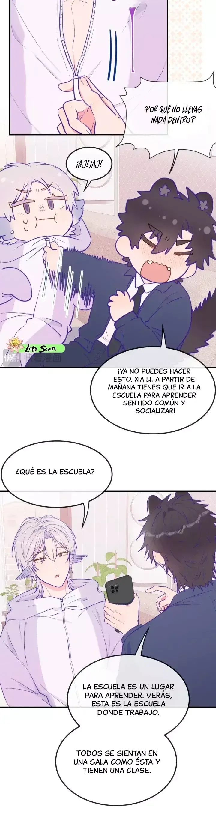 el cachorro mentiroso será devorado Capítulo 24 en Línea - página 26