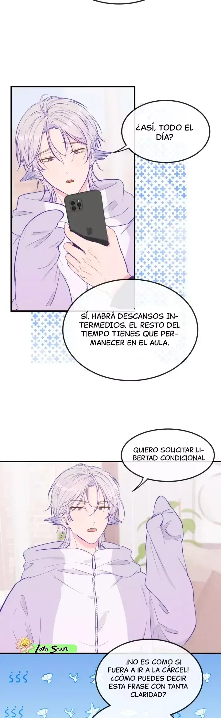 el cachorro mentiroso será devorado Capítulo 24 en Línea - página 27