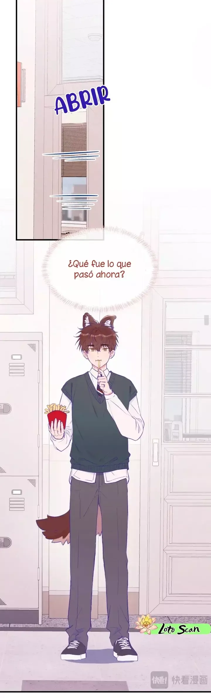 el cachorro mentiroso será devorado Capítulo 26 en Línea - página 6