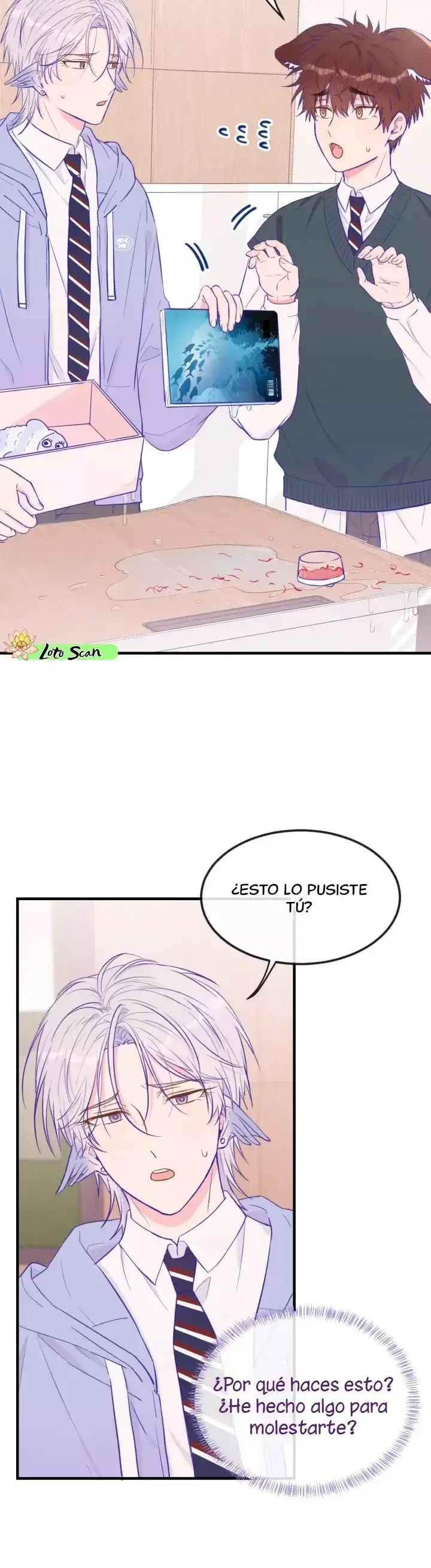 el cachorro mentiroso será devorado Capítulo 26 en Línea - página 18